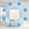 Avatto N-CS10-B TUYA WiFi redőny vezérlőkapcsoló (fekete) - 2. kép