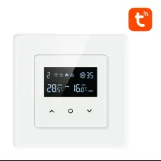 Okos termosztát Avatto WT200-16A-W Elektromos fűtés 16A WiFi TUYA