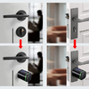 Digitális zárbetét Avatto SDL-S1-B60 60 mm fekete - 2. kép