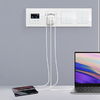 Okos WiFi Fali Aljzat Avatto N-WOT10-USB-W TUYA USB USB-C (fehér) - 1. kép