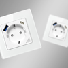 Okos WiFi Fali Aljzat Avatto N-WOT10-USB-W TUYA USB USB-C (fehér) - 4. kép