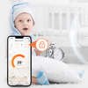 Avatto TRV16 Zigbee Okos termosztátfej Tuya - 3. kép