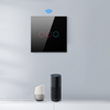 Okos Kapcsoló ZigBee Avatto LZTS02-EU-B1, 1 Áramkör, Nulla Vezeték Nélkül, TUYA (fekete) - 4. kép