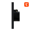 Fliptok Kapcsoló ZigBee Avatto LZTS02-EU-W3 3 út Nincs semleges TUYA (fehér) - 0. kép