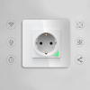Avatto N-WOT10-EU-W TUYA WiFi fali aljzat (fehér) - 1. kép