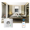 Avatto N-WOT10-EU-W TUYA WiFi fali aljzat (fehér) - 2. kép