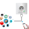Avatto N-WOT10-EU-W TUYA WiFi fali aljzat (fehér) - 3. kép