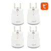 Gosund SP111 okos WiFi aljzat 3680W 16A, Tuya 4-pack - 0. kép