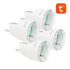 Gosund SP111 okos WiFi aljzat 3680W 16A, Tuya 4-pack