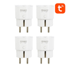 Gosund SP111 okos WiFi aljzat 3680W 16A, Tuya 4-pack - 1. kép