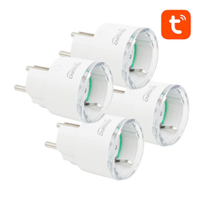 Gosund SP111 okos WiFi aljzat 3680W 16A, Tuya 4-pack