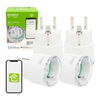 Gosund SP111 okos WiFi aljzat 3680W 16A, Tuya 4-pack - 3. kép