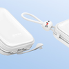 Powerbank Joyroom JR-L009 Cutie 10000mAh, 12W (Fehér) - 3. kép