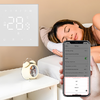 Avatto WT410-BH-3A-W Intelligens termosztát gázkazánhoz 3A WiFi - 1. kép