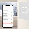 Avatto WT410-BH-3A-W Intelligens termosztát gázkazánhoz 3A WiFi - 2. kép