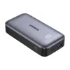 Powerbank 10000mAh Ugreen Nexode PB502, USB + USB-C, 30W PD (fekete) - 0. kép