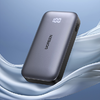 Powerbank 10000mAh Ugreen Nexode PB502, USB + USB-C, 30W PD (fekete) - 2. kép