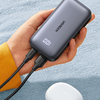 Powerbank 10000mAh Ugreen Nexode PB502, USB + USB-C, 30W PD (fekete) - 4. kép