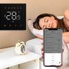 Avatto WT410-16A-B okos termosztát elektromos fűtéshez 16A WiFi - 2. kép