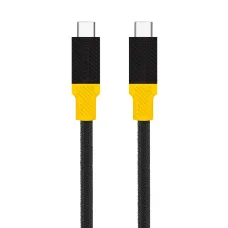 Tactical BlackBird Cable USB4 1m Fekete/Sárga