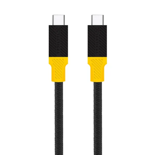 Tactical BlackBird Cable USB4 1m Fekete/Sárga