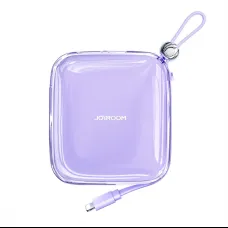 Powerbank Joyroom JR-L003 Jelly 10000mAh, Lightning, 22.5W (Lila)