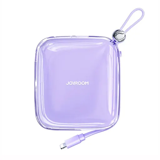 Powerbank Joyroom JR-L003 Jelly 10000mAh, Lightning, 22.5W (Lila)