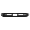 Spigen Slim armor tok iPhone 11 feteke színben - 4. kép