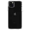 Spigen Liquid Crystal flexibilis TPU gél tok iPhone 11 Pro Max áttetsző - 1. kép