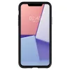 Spigen Liquid Air flexibilis TPU gél tok iPhone 11 Pro Max matt fekete - 0. kép