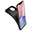 Spigen Liquid Air flexibilis TPU gél tok iPhone 11 Pro Max matt fekete - 3. kép