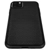 Spigen Liquid Air flexibilis TPU gél tok iPhone 11 Pro Max matt fekete - 4. kép
