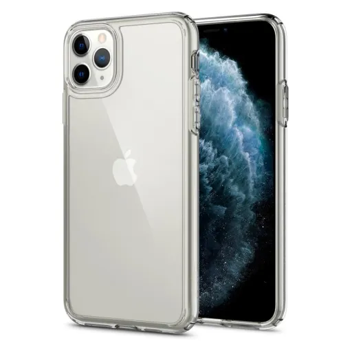 iPhone 11 Pro Max Spigen Ultra Hybrid tok Crystal Clear iPhone 11 Pro Max Spigen Ultra Hybrid tok Crystal Clear