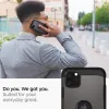 Spigen Tough Armor tok kihajtható támasszal iPhone 11 Pro Max Gunmetal - 2. kép