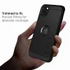Spigen Tough Armor tok kihajtható támasszal iPhone 11 Pro Max fekete - 0. kép
