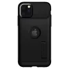 Spigen Slim armor tok iPhone 11 Pro Max feteke színben - 0. kép
