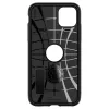 Spigen Slim armor tok iPhone 11 Pro Max feteke színben - 2. kép