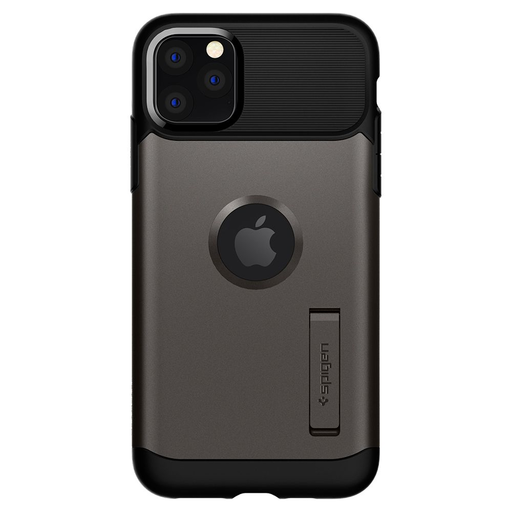 Spigen Slim armor tok iPhone 11 Pro Max Gunmetal színben Spigen Slim armor tok iPhone 11 Pro Max Gunmetal színben