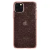 Spigen Liquid Crystal flexibilis TPU gél tok iPhone 11 Pro Max flitteres - 2. kép