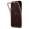 Spigen Liquid Crystal flexibilis TPU gél tok iPhone 11 Pro Max flitteres - 3. kép