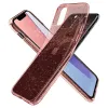 Spigen Liquid Crystal flexibilis TPU gél tok iPhone 11 Pro Max flitteres - 4. kép