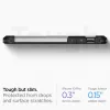 Spigen Tough Armor tok kihajtható támasszal iPhone 11 Pro Satin Silver - 1. kép