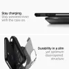 Spigen Tough Armor tok kihajtható támasszal iPhone 11 Pro Satin Silver - 2. kép