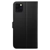 Spigen Wallet S iPhone 11 Pro flip tok fekete színben - 0. kép