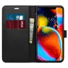 iPhone 11 Pro Max flip tok fekete színben Spigen Wallet S - 1. kép