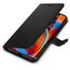 iPhone 11 Pro Max flip tok fekete színben Spigen Wallet S - 3. kép