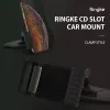 Ringke Clamp Car CD nyílásba autós telefontartó fekete színben univerzális telefon tartó - 1. kép
