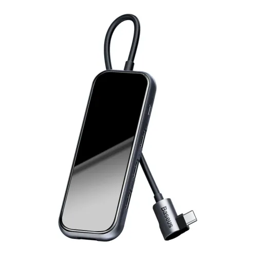 Baseus Multifunkciós USB Type-C HUB 4x2.0 USB sötétszürke