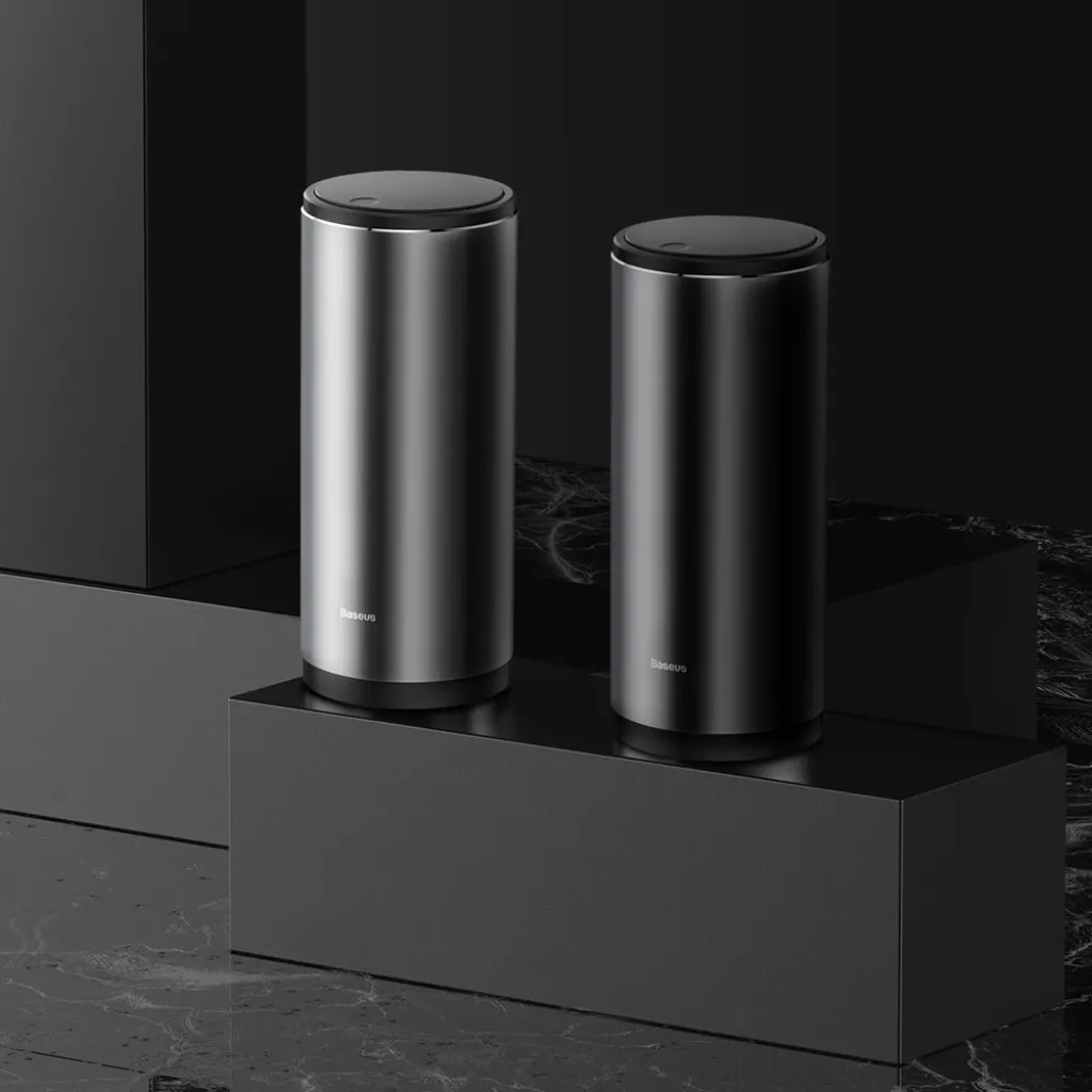 Baseus Gentleman autós kuka fekete, szemetes - 11