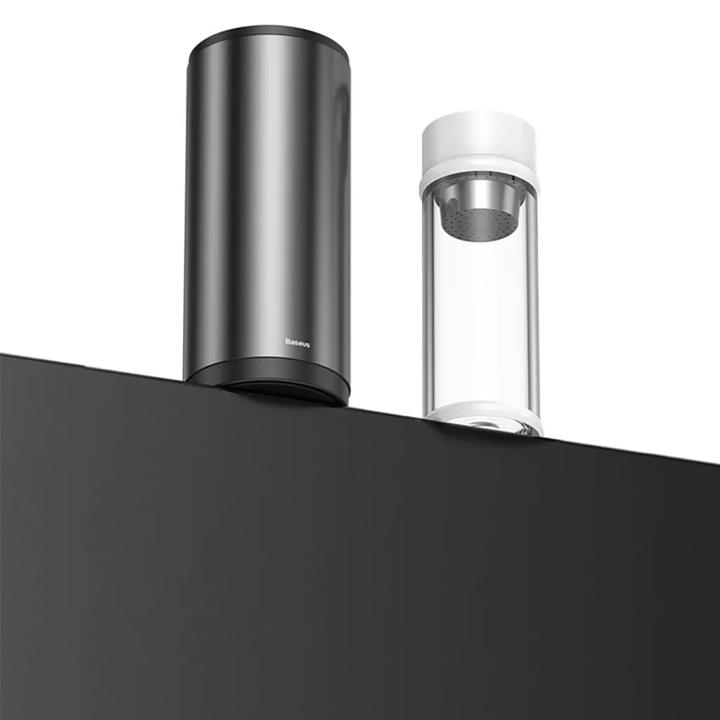 Baseus Gentleman autós kuka fekete, szemetes - 12